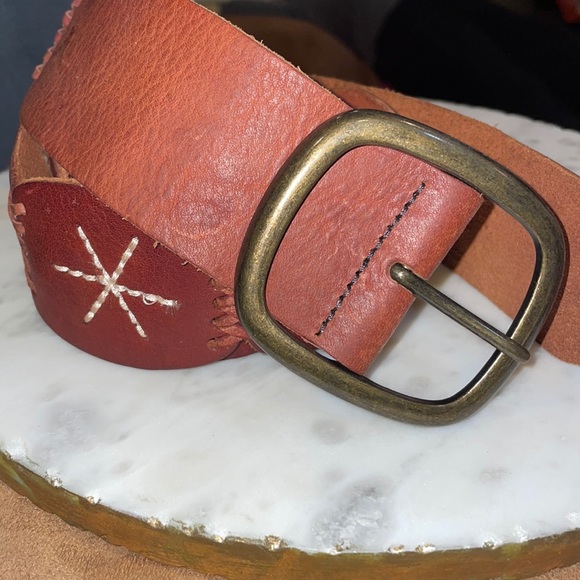 American Eagle Outfitters Accessories - American Eagle Embroidered Belt